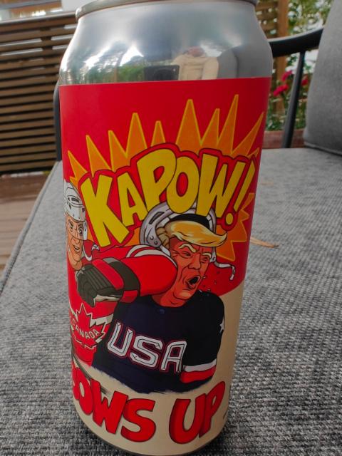 Elbows Up, Wood Brothers Brewing Co.