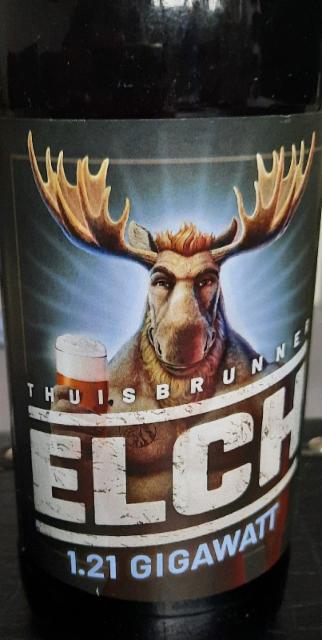 Elch 1,21Gigawatt 8.0%, Thuisbrunner Elch-Bräu, Germany