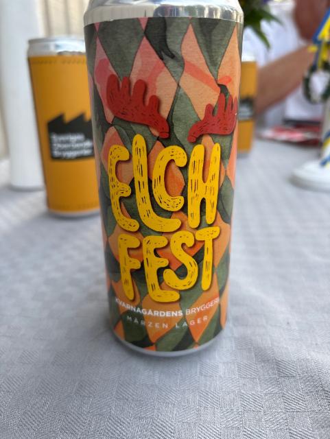Elch fest 5.6%, Kvarnagårdens Bryggeri, Sweden