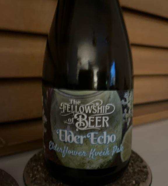 Elder Echo 5.8%, The Steam Machine Brewing Co., England