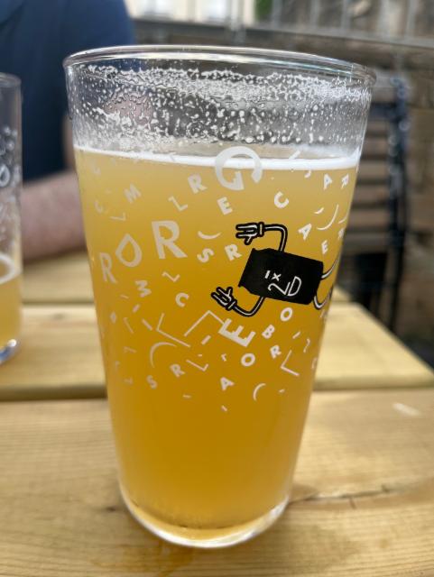 Elder Flower 5.5%, Microbrasserie Second Degré, France