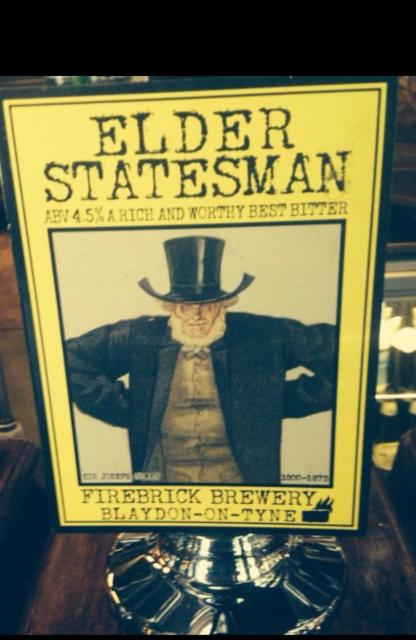 Elder Statesman 4.5%, Firebrick Brewery, England