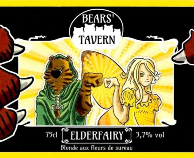 Elderfairy 3.7%, Bears' Tavern, France