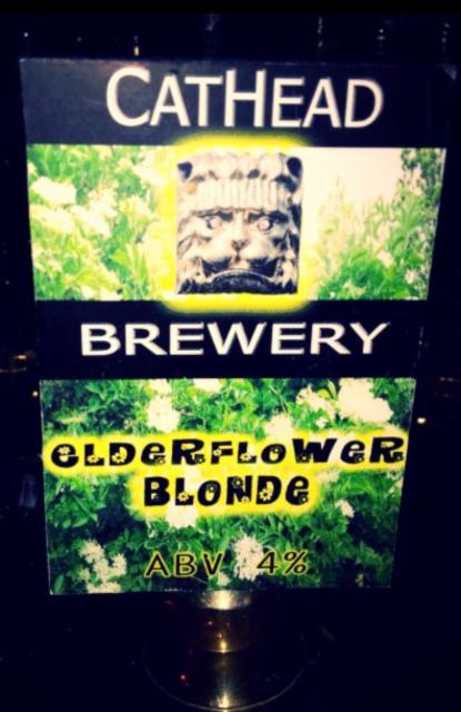 Elderflower Blonde 4.0%, Cat Head Brewery, England