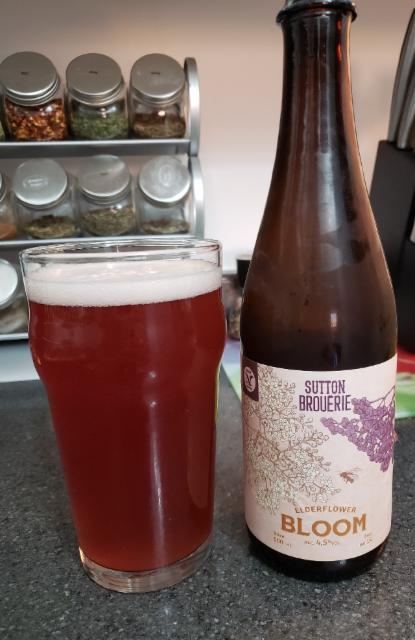 Elderflower Bloom 4.5%, Sutton Brouërie, Canada