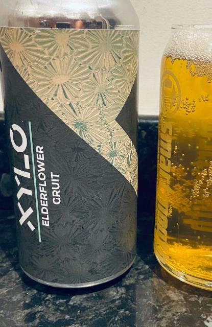 Elderflower Gruit 3.9%, Xylo Brewing Ltd., England