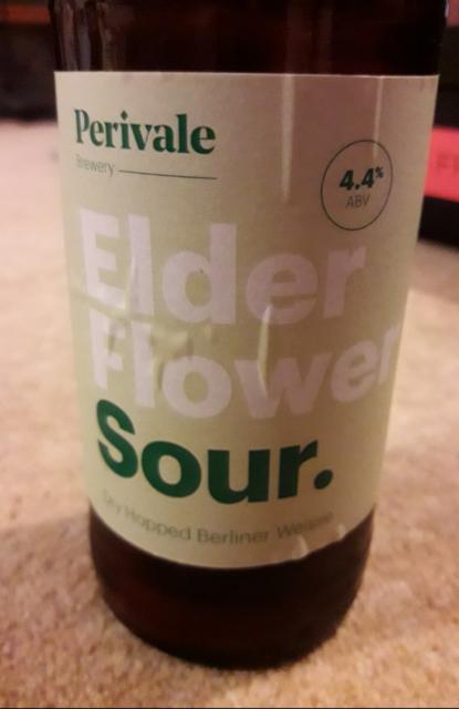 Elderflower Sour 4.4%, Perivale Brewery, England