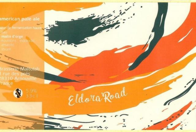 Eldora Road 5.9%, Brasserie Maltolab, France