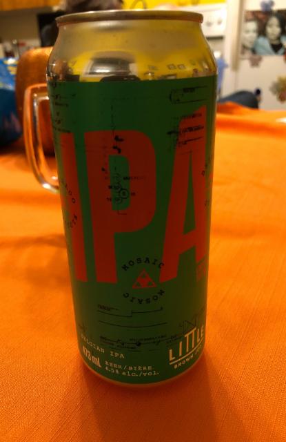 Eldorado 6.5%, Little Brown Jug, Canada