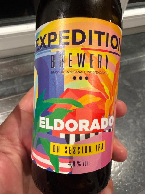 Eldorado 4.8%, Expedition Brewery, France