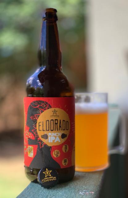 Eldorado Punch IPA 7.5%, Cervejaria campinas, Brazil