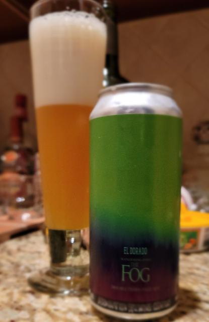 Wandering Into the Fog Eldorado 8.6%, Abomination Brewing Company, United States