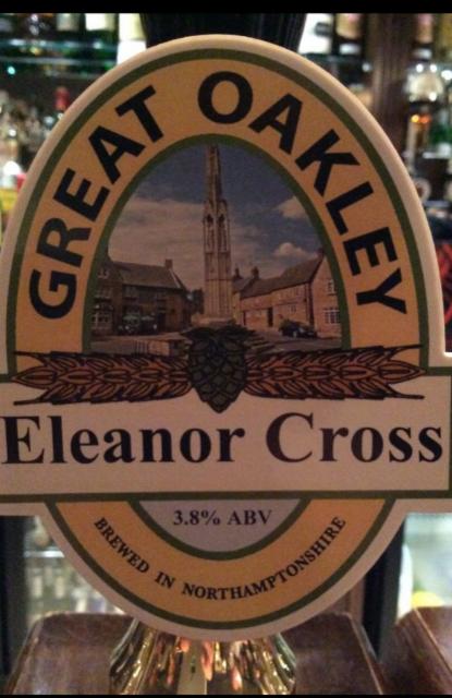 Eleanor Cross 3.8%, Great Oakley Brewery, England