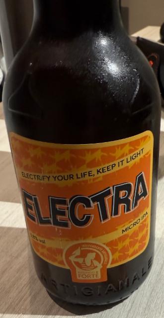 Electra 3.8%, Birrificio del Forte, Italy