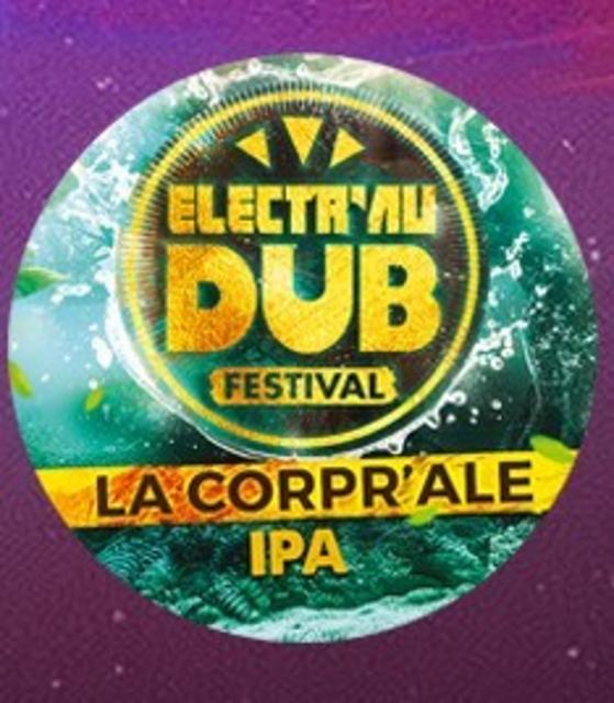 Électr'au dub La corpr'ale 6.4%, Ferme-Brasserie La Muette, France