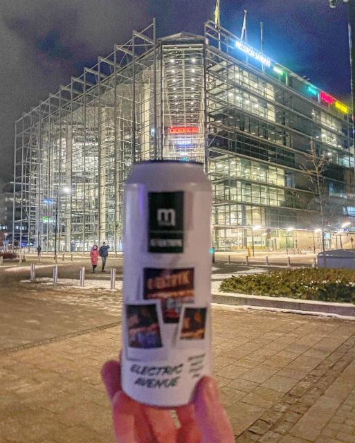 Electric Avenue 4.0%, Browar Maryensztadt, Poland