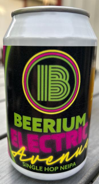 Electric Avenue 6.0%, Beerium, Sweden