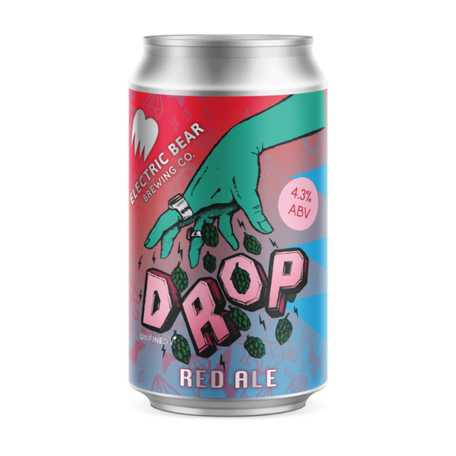 Electric Beer Brewery - Drop 4.3%, Electric Bear Brewing Co., England