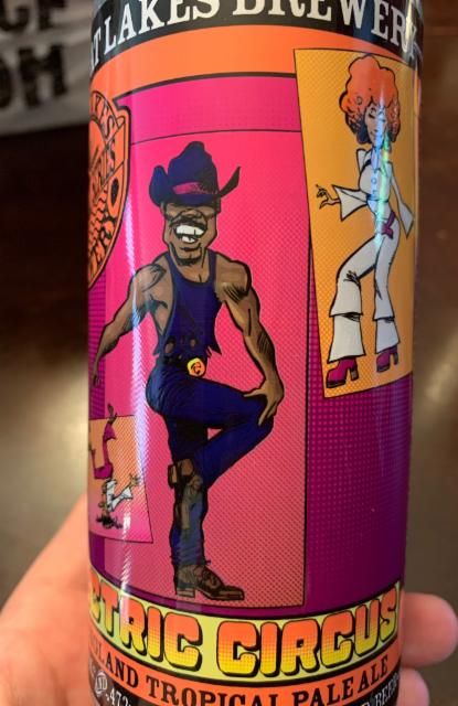 Electric Circus 5.0%, Great Lakes Brewery, Canada