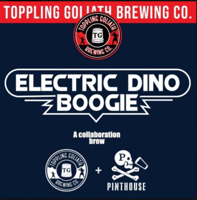 Electric Dino Boogie 7.8%, Toppling Goliath Brewing Co., United States