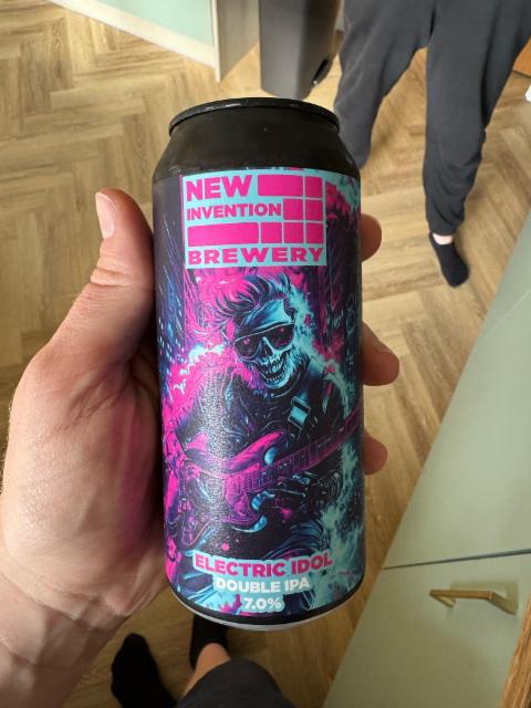 Electric Idol 7.0%, New Invention Brewery, United Kingdom