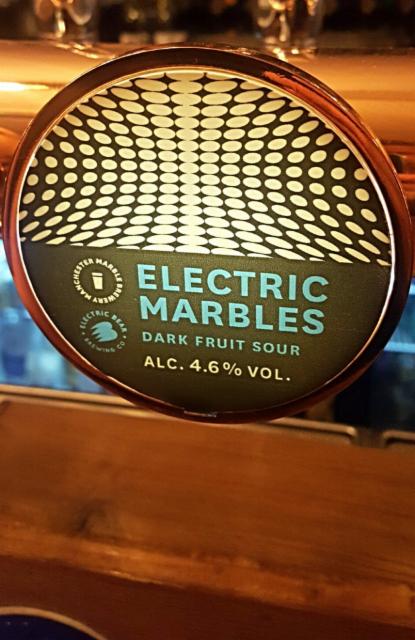 Electric Marbles 4.6%, Marble Beers, England
