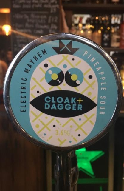 Electric Mayhem 4.5%, Cloak + Dagger, England