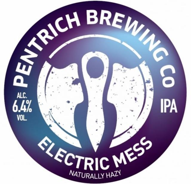 Electric Mess 6.4%, Pentrich Brewing, England