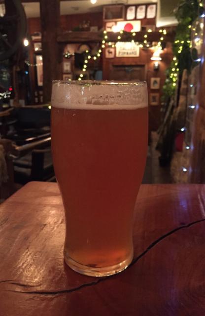 Electric Pineapple Wizard 6.0%, Dancing Man Brewery, England