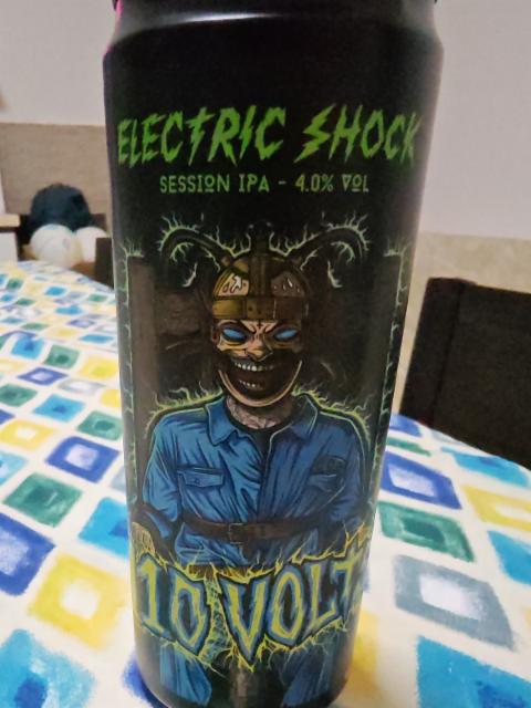 electric shock 110 volts, Boia Brewing Company