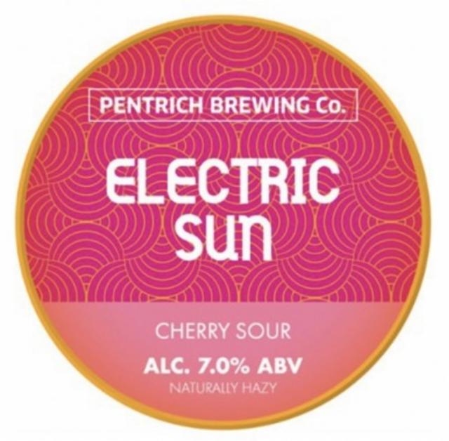 Electric Sun 7.0%, Pentrich Brewing, England