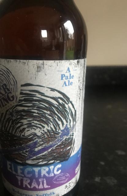 Electric trail 3.7%, Star Wing Brewery, England