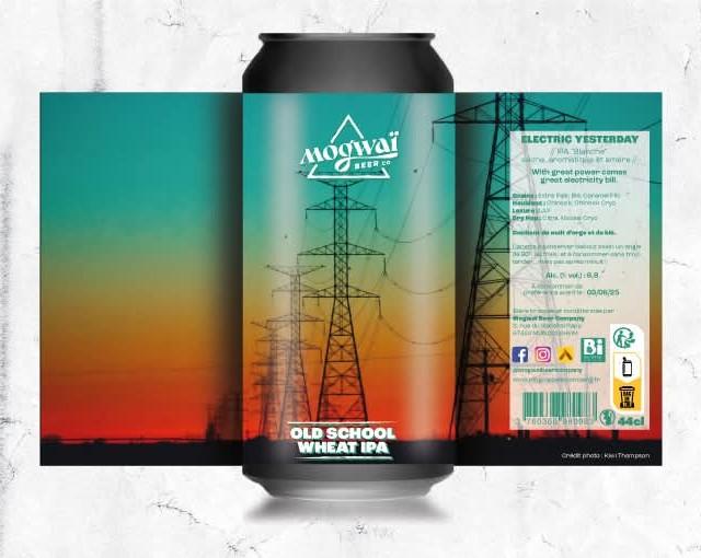 Electric Yesterday 6.6%, Mogwaï Beer Company, France