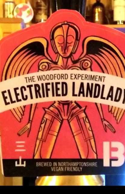 Electrified Landlady 6.5%, The Woodford Experiment, England