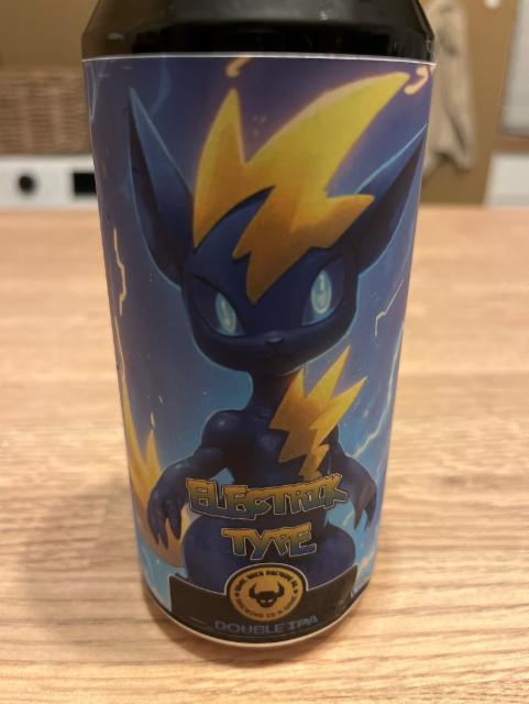 Electrik type 8.0%, Game Over Brewing Co., France