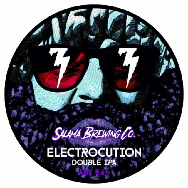 Electrocution 8.0%, Salama Brewing Company, Finland