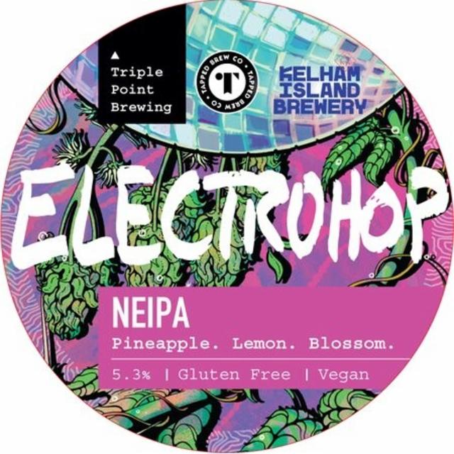 electrohop 5.3%, Triple Point Brewing, England
