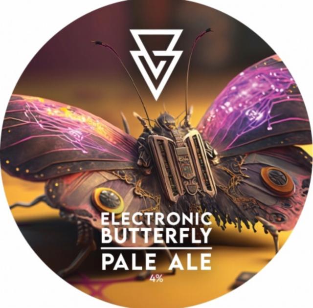 Electronic Butterfly 4.0%, Azvex Brewing Company, England