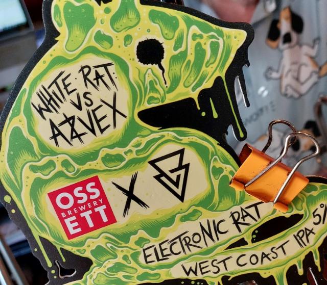 Electronic Rat, Ossett Brewery