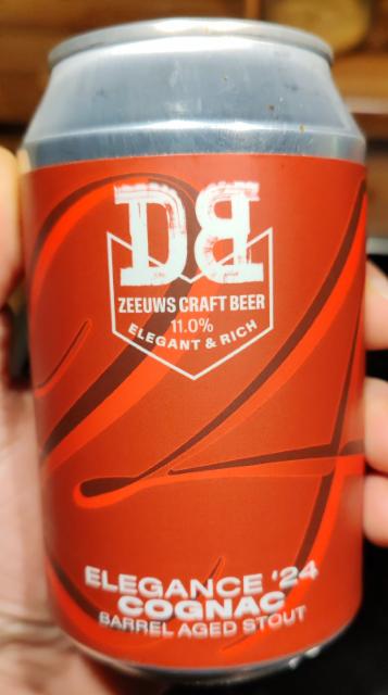 Elegance '24 Cognac 11.0%, Brouwerij Dutch Bargain, Netherlands