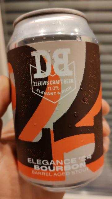 Elegance '24 Bourbon 11.0%, Brouwerij Dutch Bargain, Netherlands