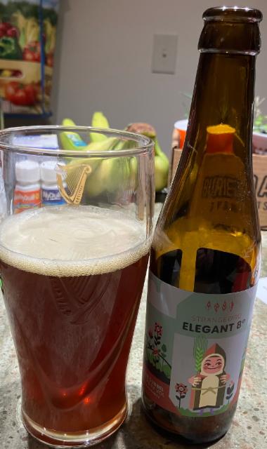 Elegant 8•, Strangebird