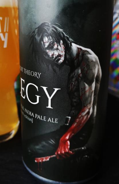 Elegy [Death Edition] (Ghost 968) 8.0%, Adroit Theory Brewing Company, United States