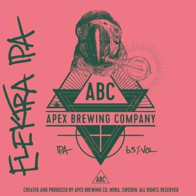 Elektra IPA 6.5%, Apex Brewing Company, Sweden