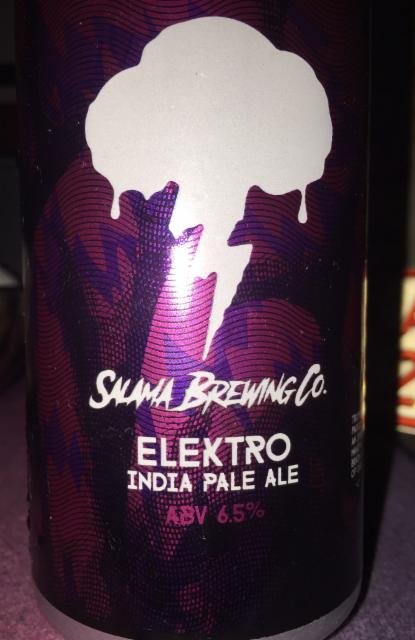 Elektro 6.5%, Salama Brewing Company, Finland