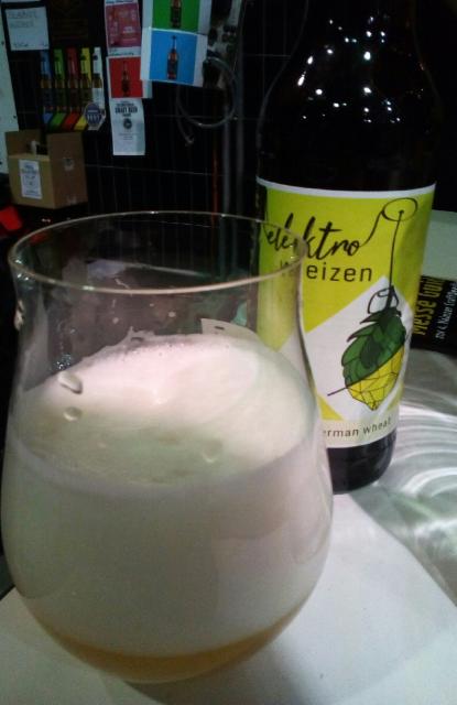 elektroweizen 5.0%, Bräugier Craftbier, Germany