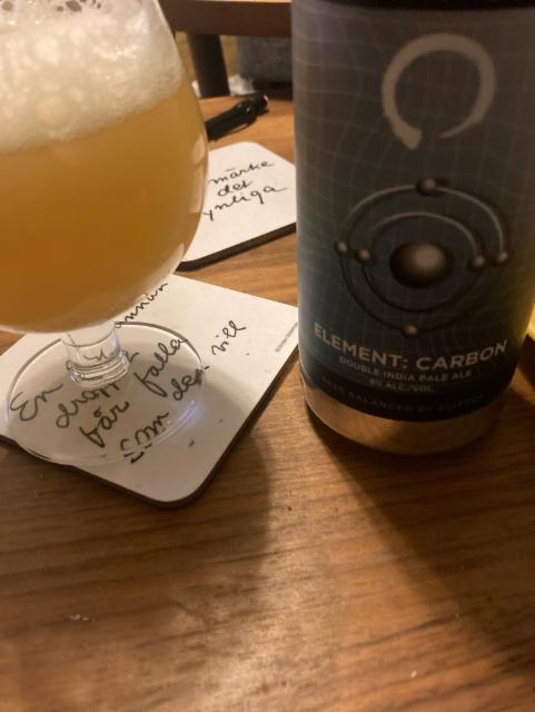 Element: Carbon 8.0%, Equilibrium Brewery, United States
