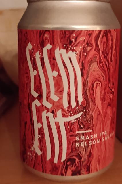 element smash ipa 7.0%, La Source Beer Co., Belgium