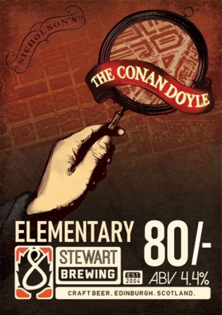 Elementary 80/- 4.4%, Stewart Brewing, Scotland