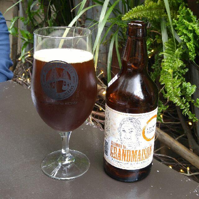 Éléonore de Grandmaison 5.0%, Microbrasserie de L'Île d'Orléans (Brouwerij Haacht Brasserie), Canada